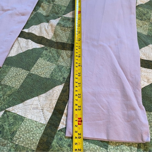 Anthropologie The Essential Slim Trousers Size 2 Light Purple Lilac - Picture 11 of 12